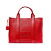 THE LEATHER MEDIUM TOTE BAG